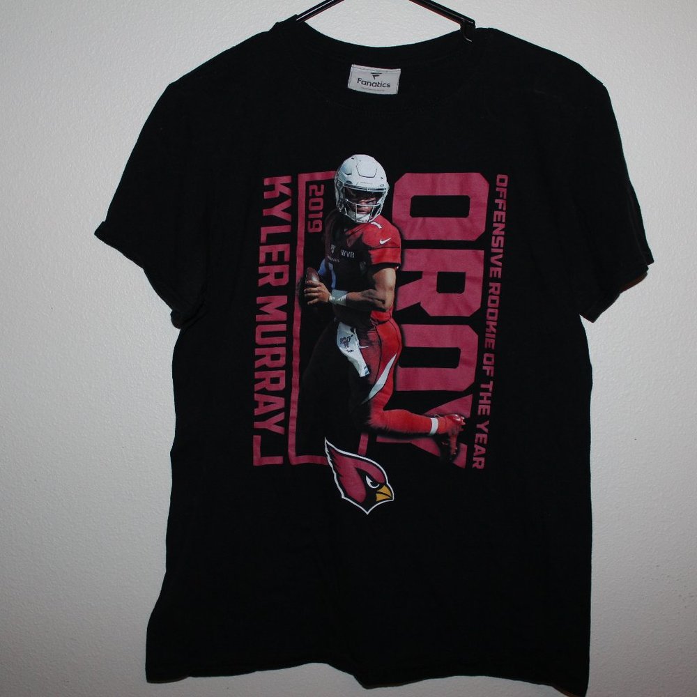 Kyler Murray 2019 Offensive Rookie Of The Year Men’s Medium Fanatics T-Shirt